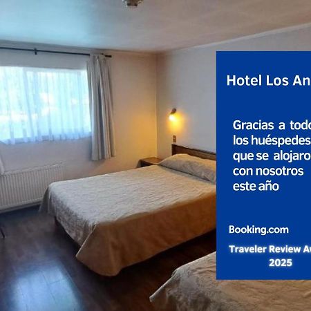 Hotel Los Andes Dış mekan fotoğraf