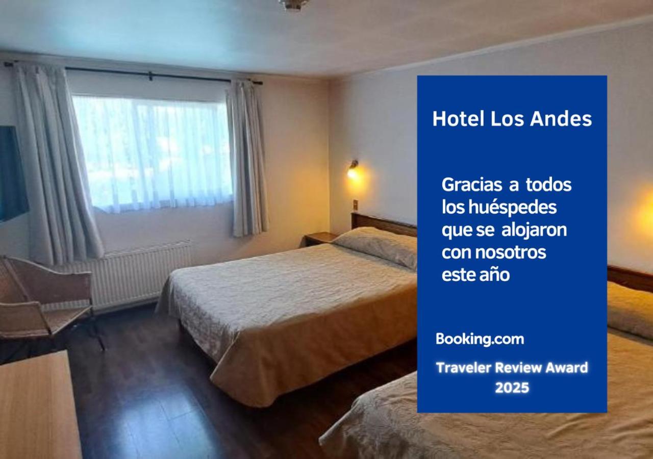 Hotel Los Andes Dış mekan fotoğraf